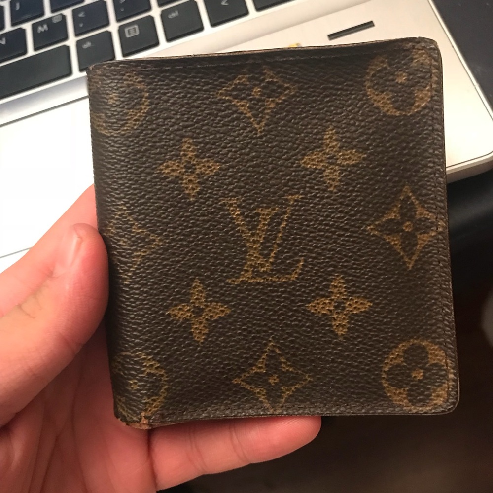 Louis Vuitton monogram Marco wallet